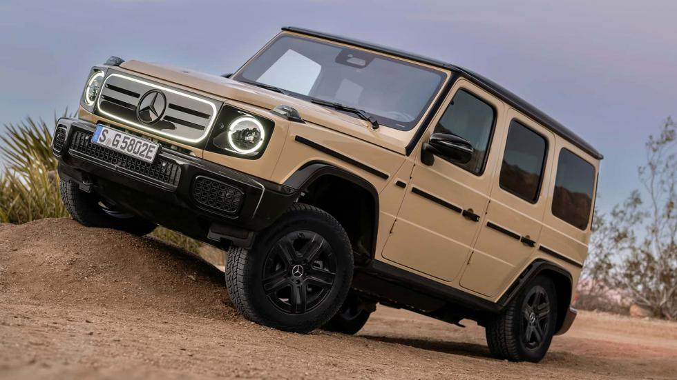 Η ηλεκτρική Mercedes G-Class ήρθε με 4 μοτέρ και κολοσσιαία ροπή! 